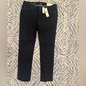 LOFT Women's Dark Modern Skinny Jeans